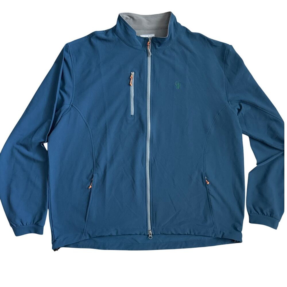 Peter Millar Element 4 Wind Full Zip Windbreaker … - image 4